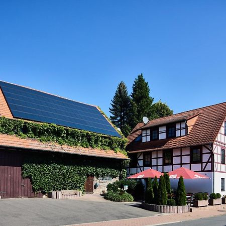 Landgasthof & Hotel Jossatal Breitenbach am Herzberg Dış mekan fotoğraf