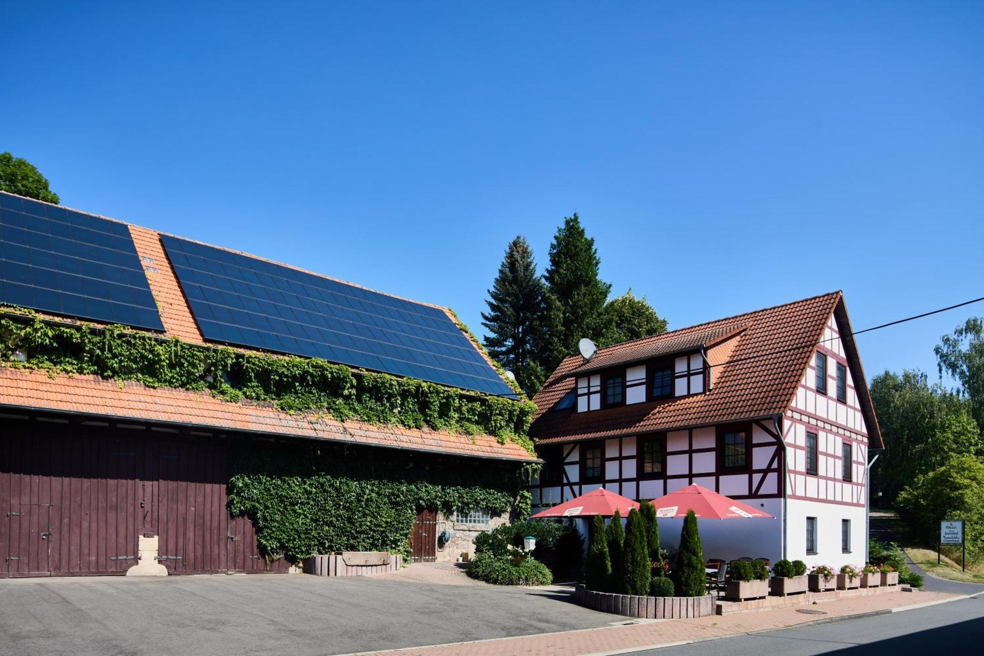 Landgasthof & Hotel Jossatal Breitenbach am Herzberg Dış mekan fotoğraf