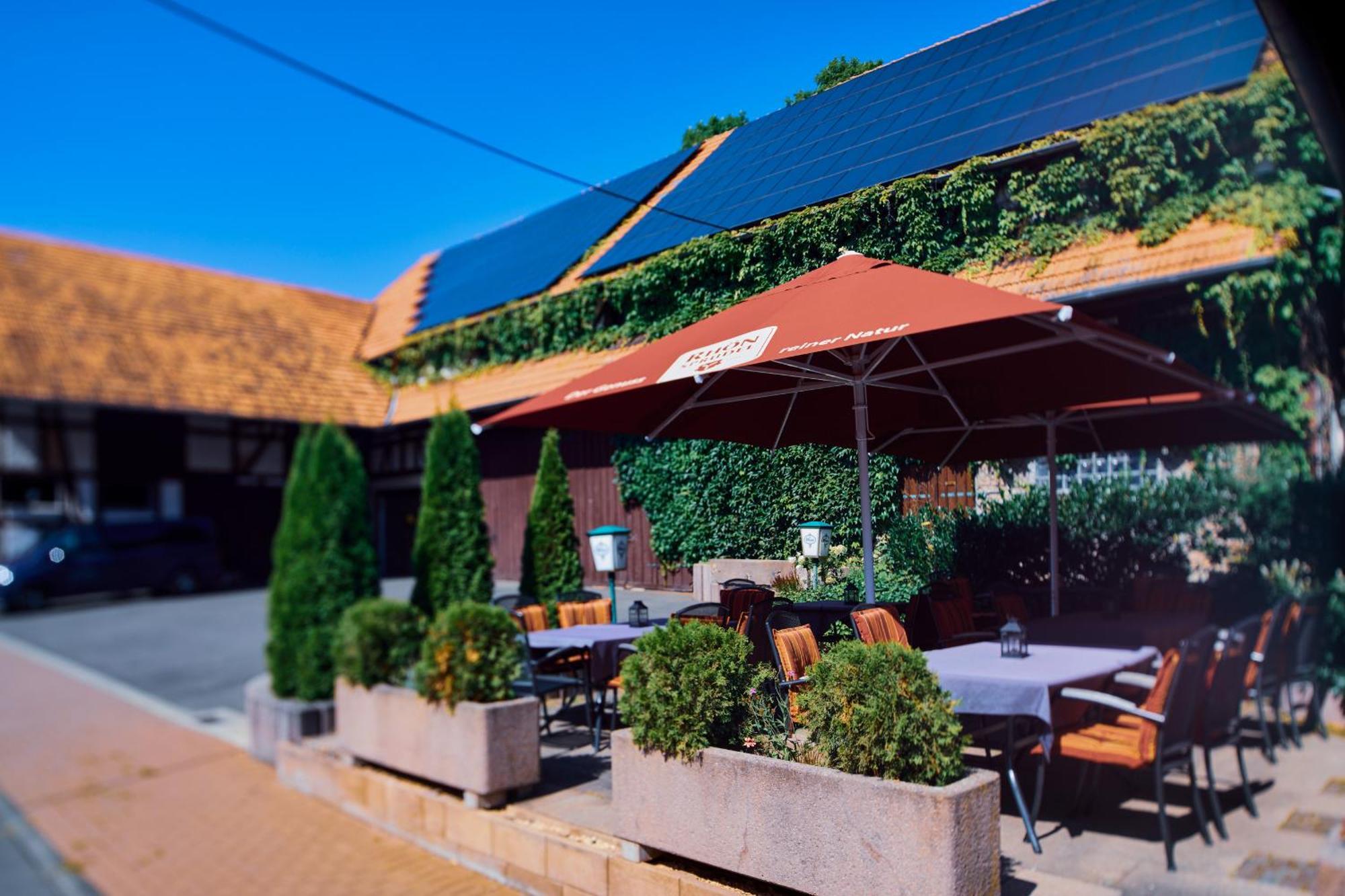 Landgasthof & Hotel Jossatal Breitenbach am Herzberg Dış mekan fotoğraf