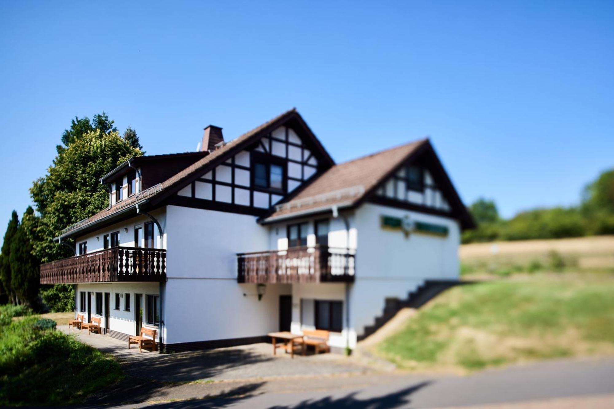 Landgasthof & Hotel Jossatal Breitenbach am Herzberg Dış mekan fotoğraf