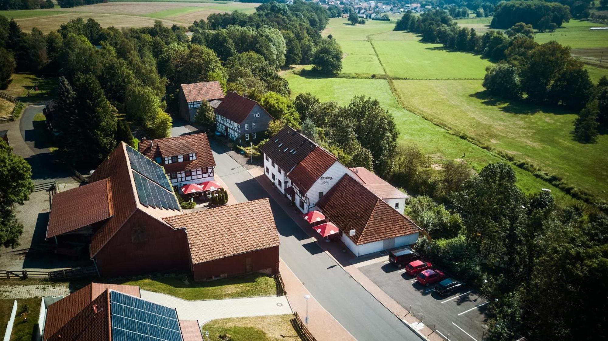 Landgasthof & Hotel Jossatal Breitenbach am Herzberg Dış mekan fotoğraf
