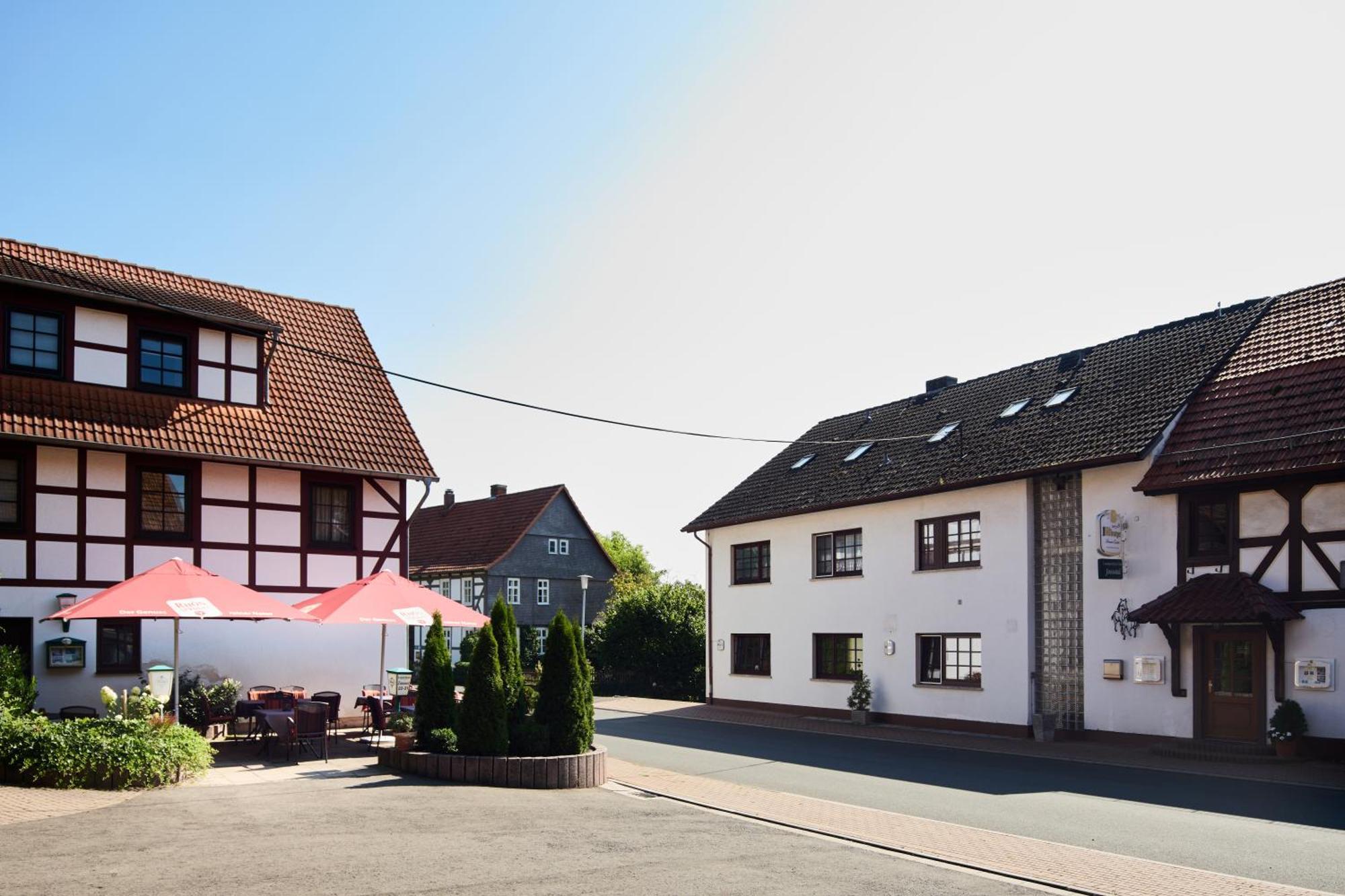 Landgasthof & Hotel Jossatal Breitenbach am Herzberg Dış mekan fotoğraf