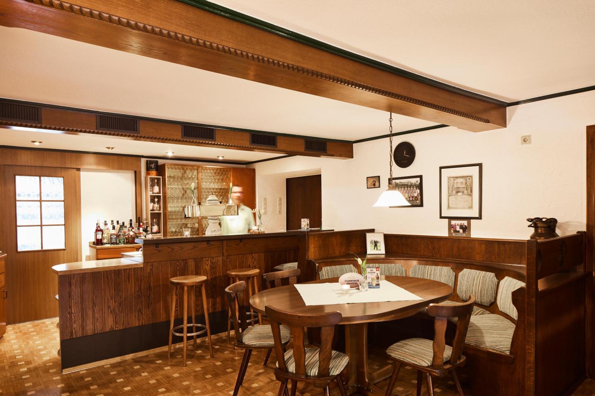 Landgasthof & Hotel Jossatal Breitenbach am Herzberg Dış mekan fotoğraf