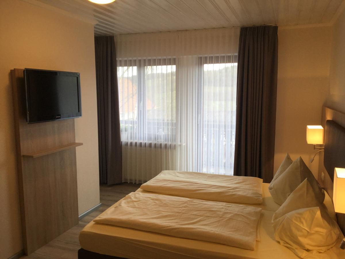 Landgasthof & Hotel Jossatal Breitenbach am Herzberg Dış mekan fotoğraf