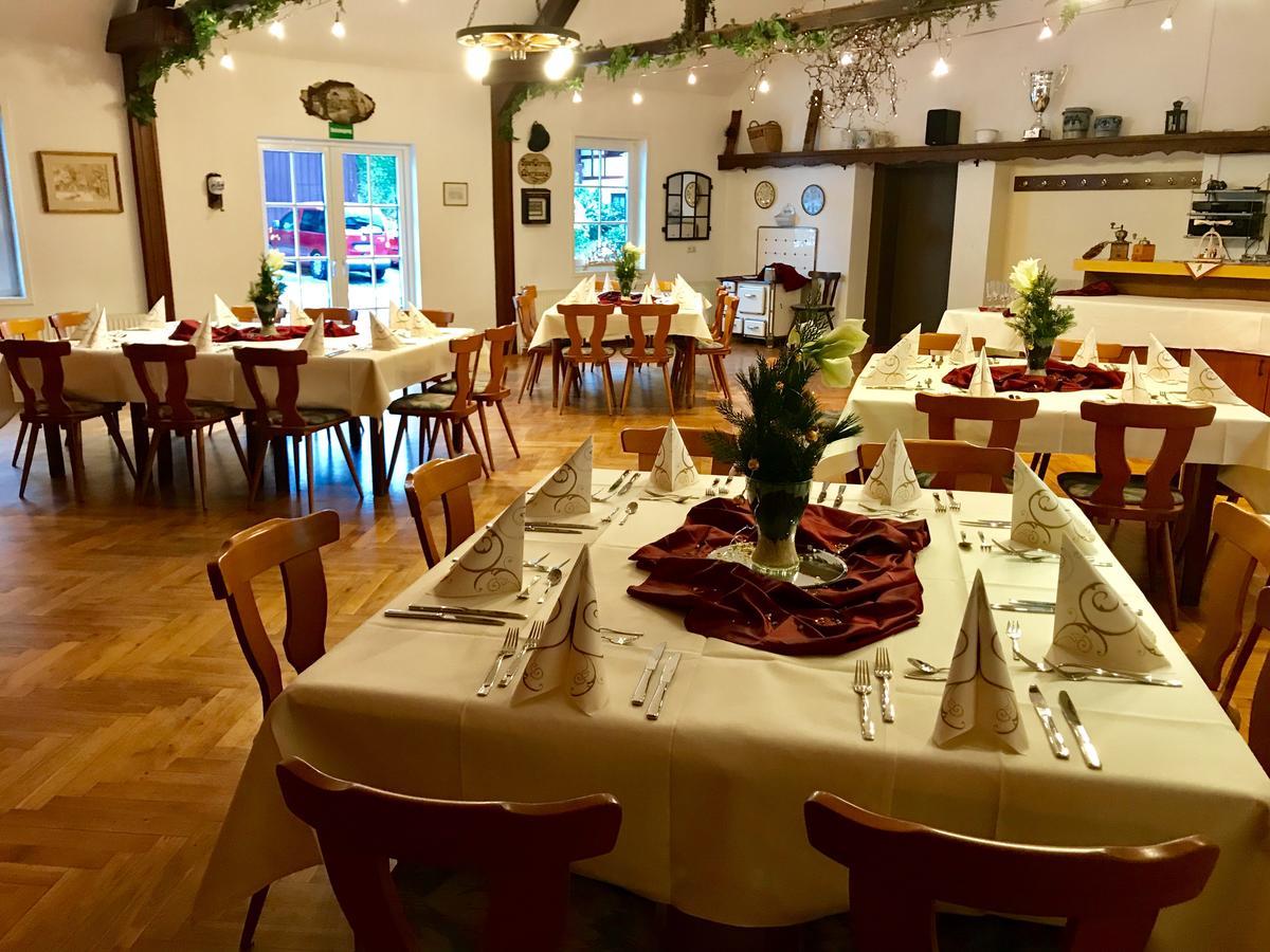 Landgasthof & Hotel Jossatal Breitenbach am Herzberg Dış mekan fotoğraf
